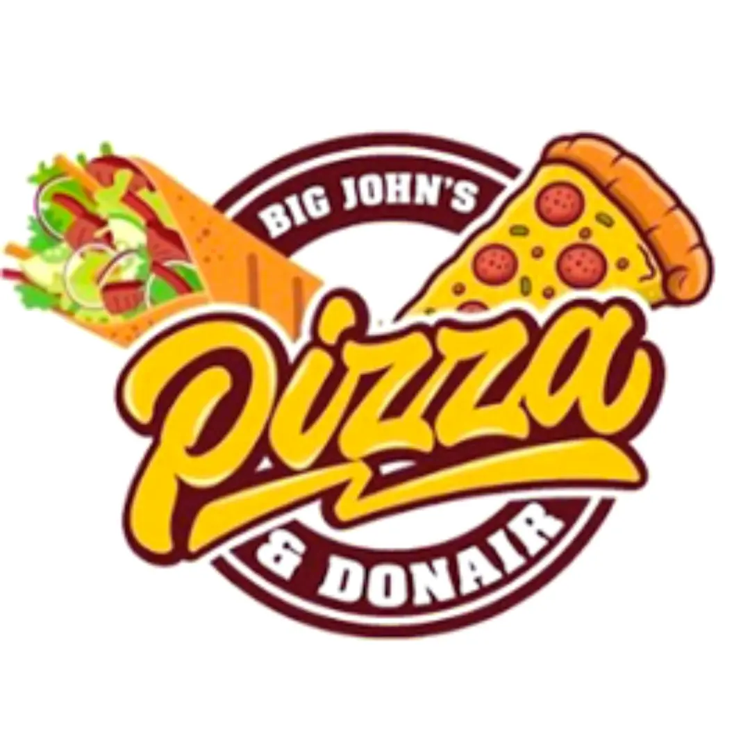 BIG John's Pizza & Donair Logo